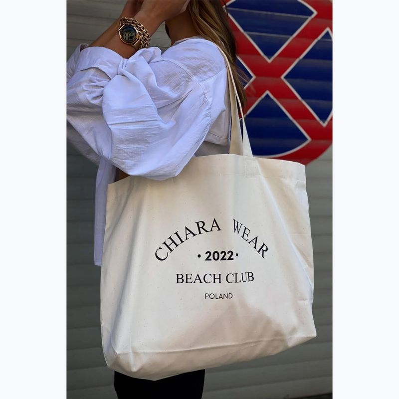 Krepšys Chiara Wear Beach Club Tote ekru 3