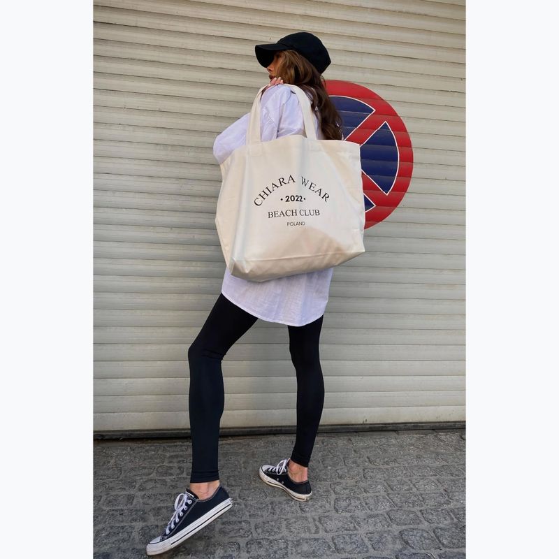 Krepšys Chiara Wear Beach Club Tote ekru 5