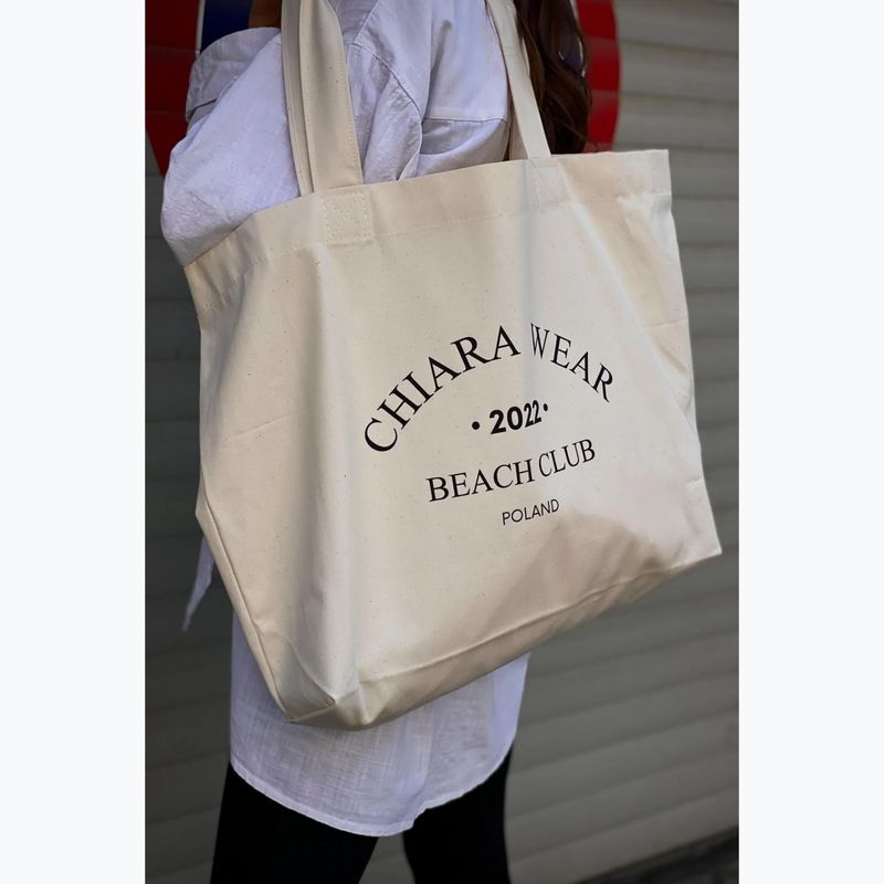 Krepšys Chiara Wear Beach Club Tote ekru 6