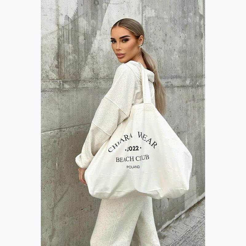 Krepšys Chiara Wear Beach Club Tote ekru 8