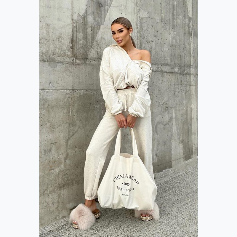 Krepšys Chiara Wear Beach Club Tote ekru 9