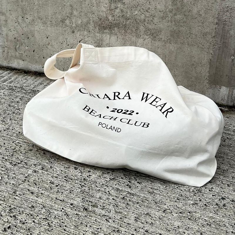 Krepšys Chiara Wear Beach Club Tote ekru 10