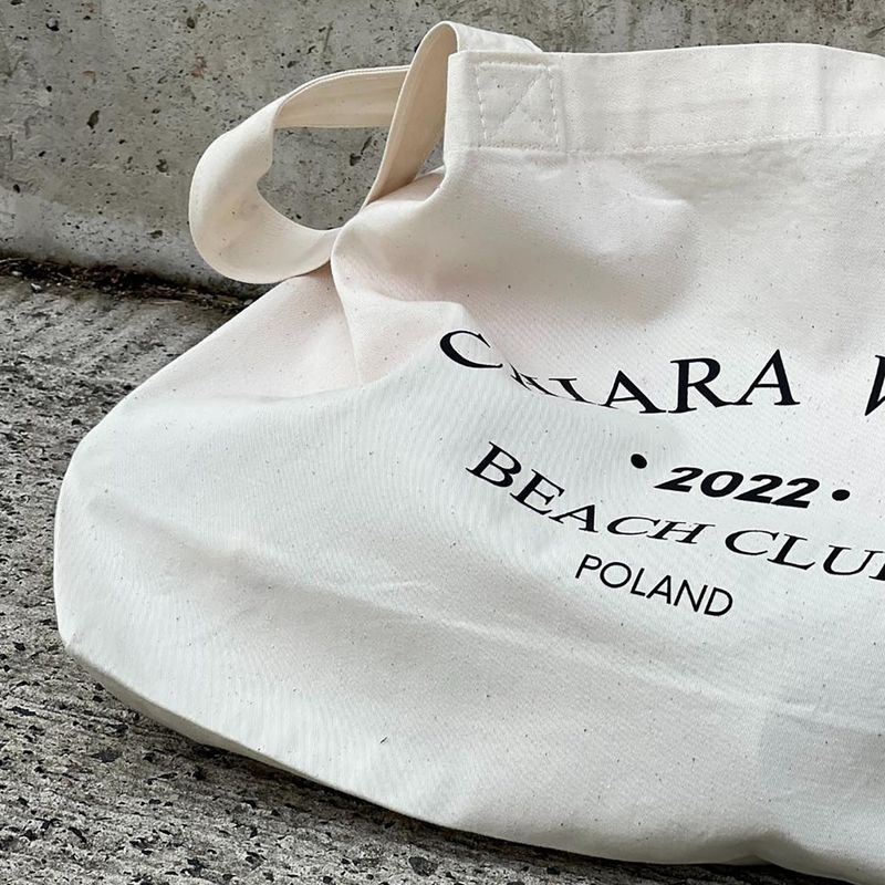 Krepšys Chiara Wear Beach Club Tote ekru 11