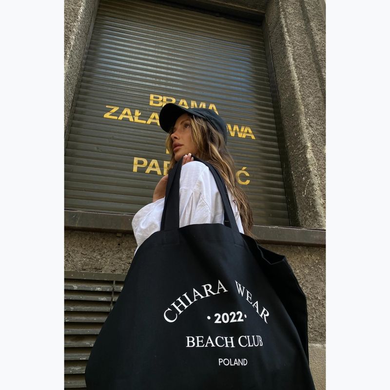 Krepšys Chiara Wear Beach Club Tote juodas 2