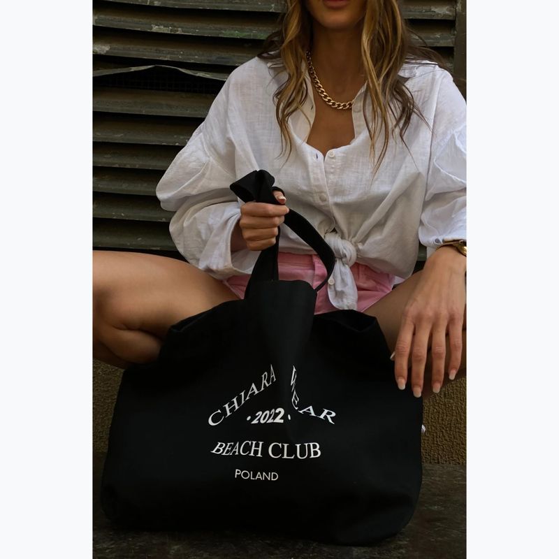 Krepšys Chiara Wear Beach Club Tote juodas 3
