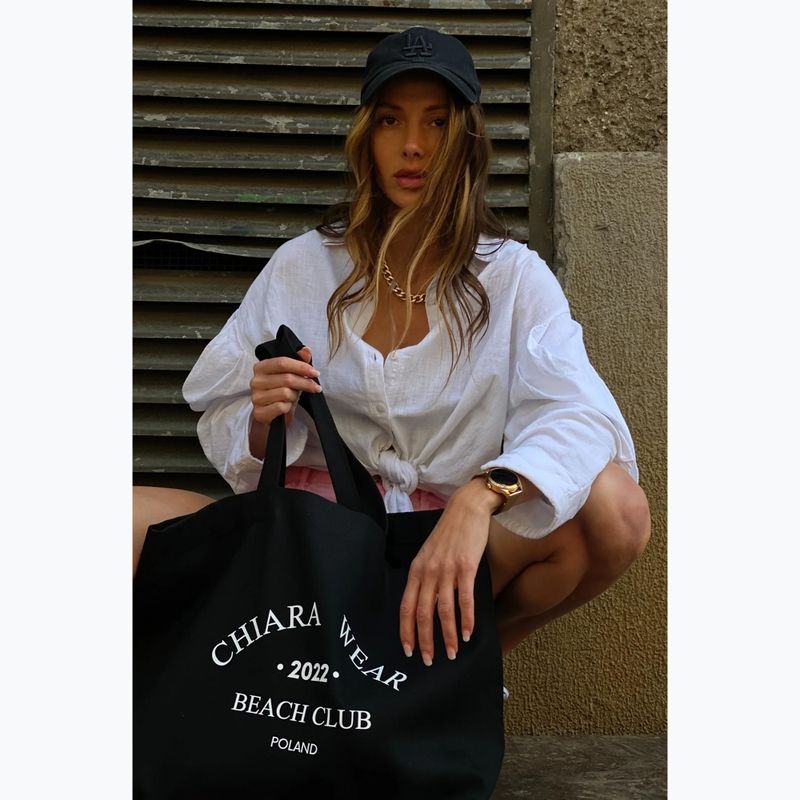 Krepšys Chiara Wear Beach Club Tote juodas 4