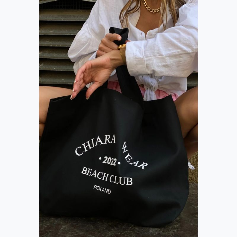 Krepšys Chiara Wear Beach Club Tote juodas 5