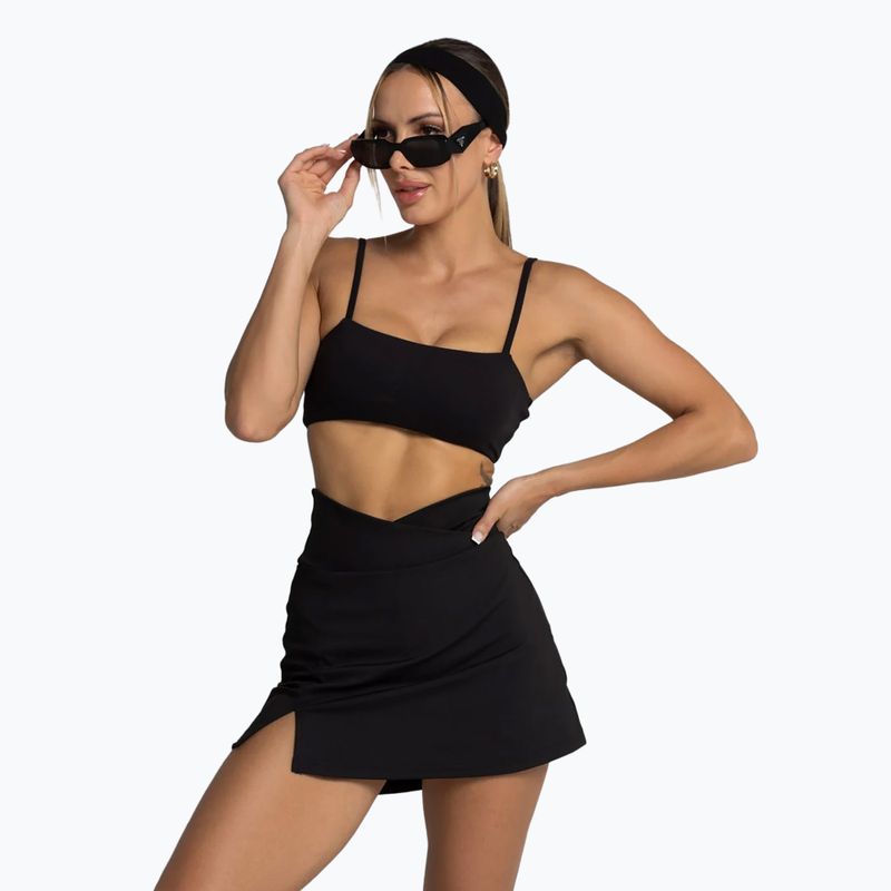 Moteriškas topas Chiara Wear Bandeau juodas 5