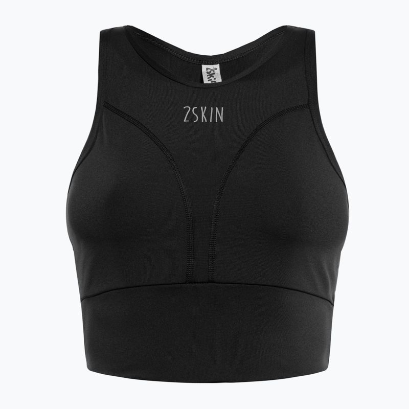 Moteriška treniruočių viršutinė dalis 2skin Queen Black