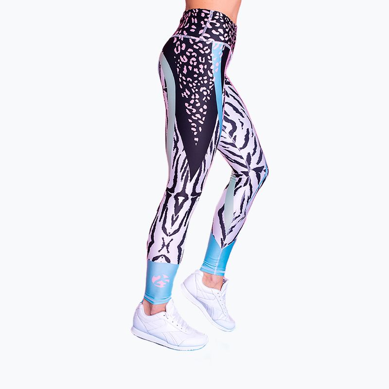 Moteriškos treniruočių tamprės 2skin Fit Freak 6