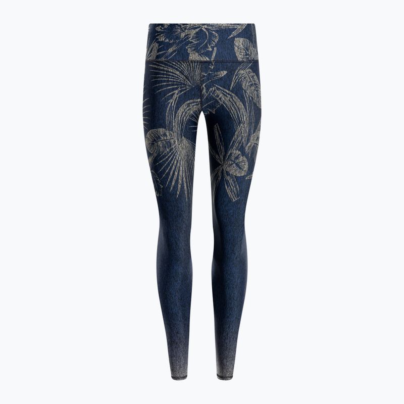 Moteriškos treniruočių tamprės 2skin Ombre Jungle Navy