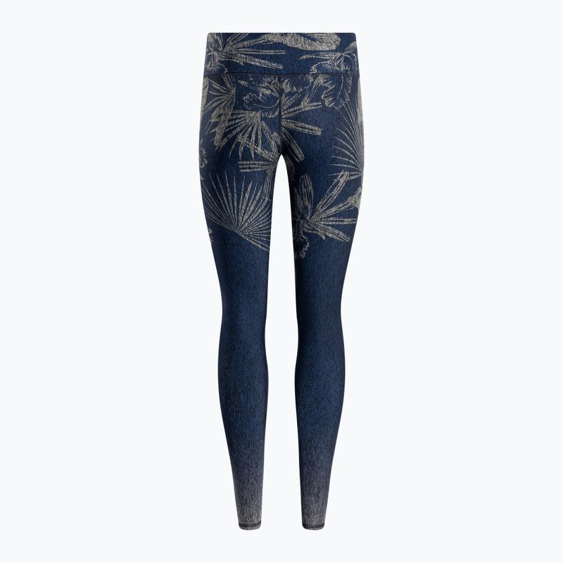 Moteriškos treniruočių tamprės 2skin Ombre Jungle Navy 2