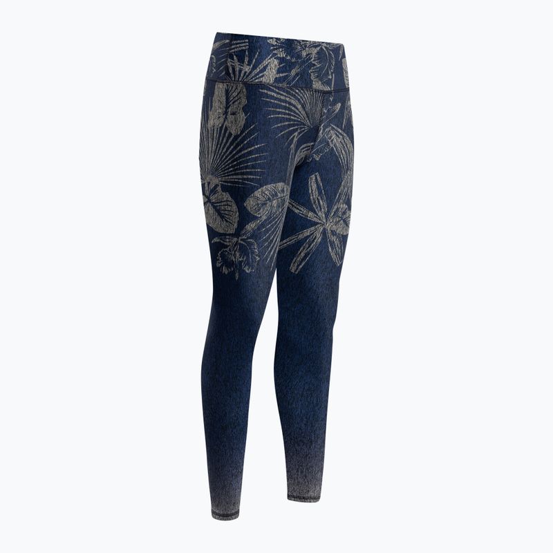 Moteriškos treniruočių tamprės 2skin Ombre Jungle Navy 3