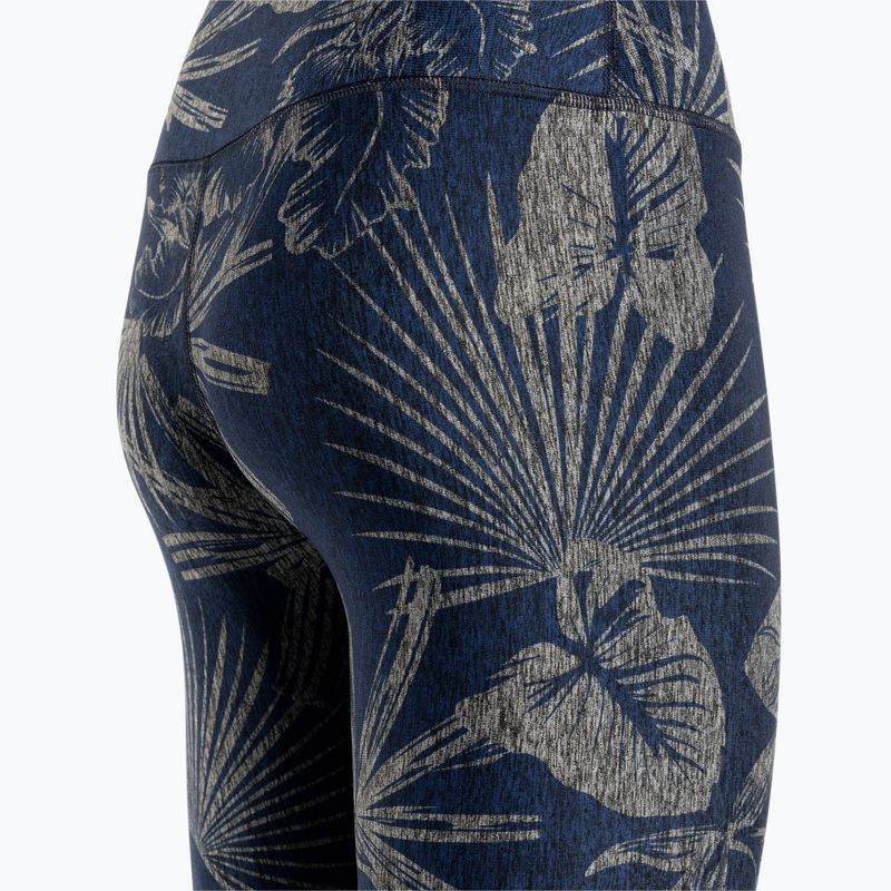 Moteriškos treniruočių tamprės 2skin Ombre Jungle Navy 4