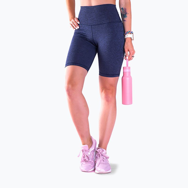 Moteriškos treniruočių tamprės 2skin Biker Ultra Navy 4