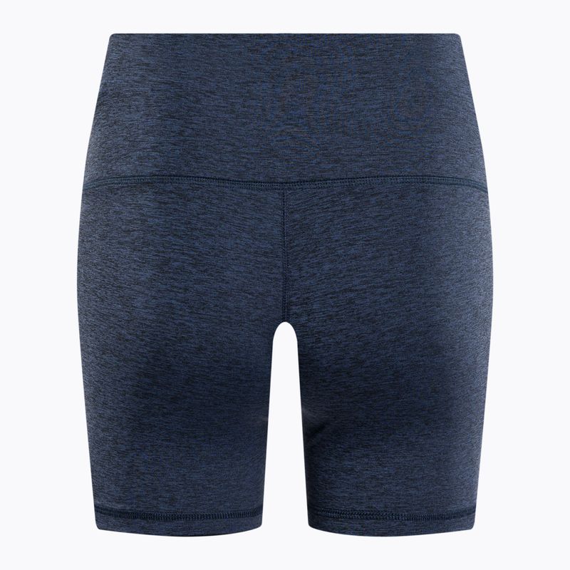 Moteriški treniruočių šortai 2skin Basic Navy 2