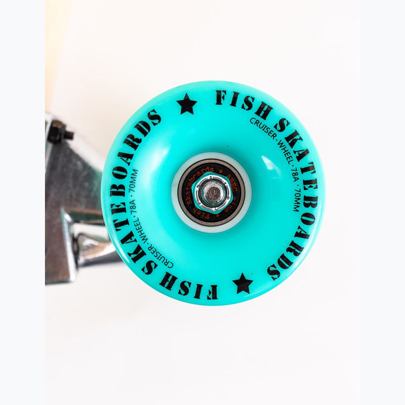 Riedlentė surfskate Fish Skateboards Surfskate Palm Beach 9.37" 6