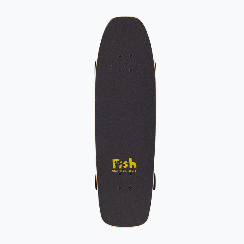Riedlentė surfskate Fish Skateboards Surfskate Eyes 9.37" 3