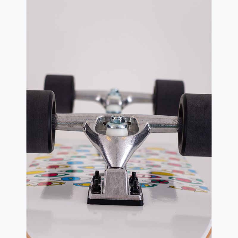 Riedlentė surfskate Fish Skateboards Surfskate Eyes 9.37" 5