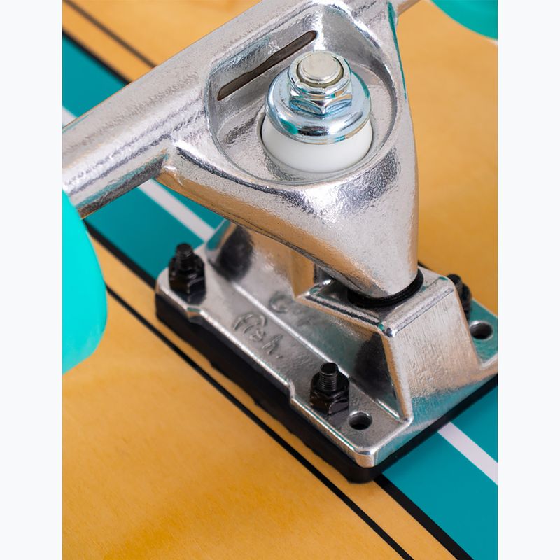 Riedlentė surfskate Fish Skateboards Surfskate Hawaii 9.37" 5