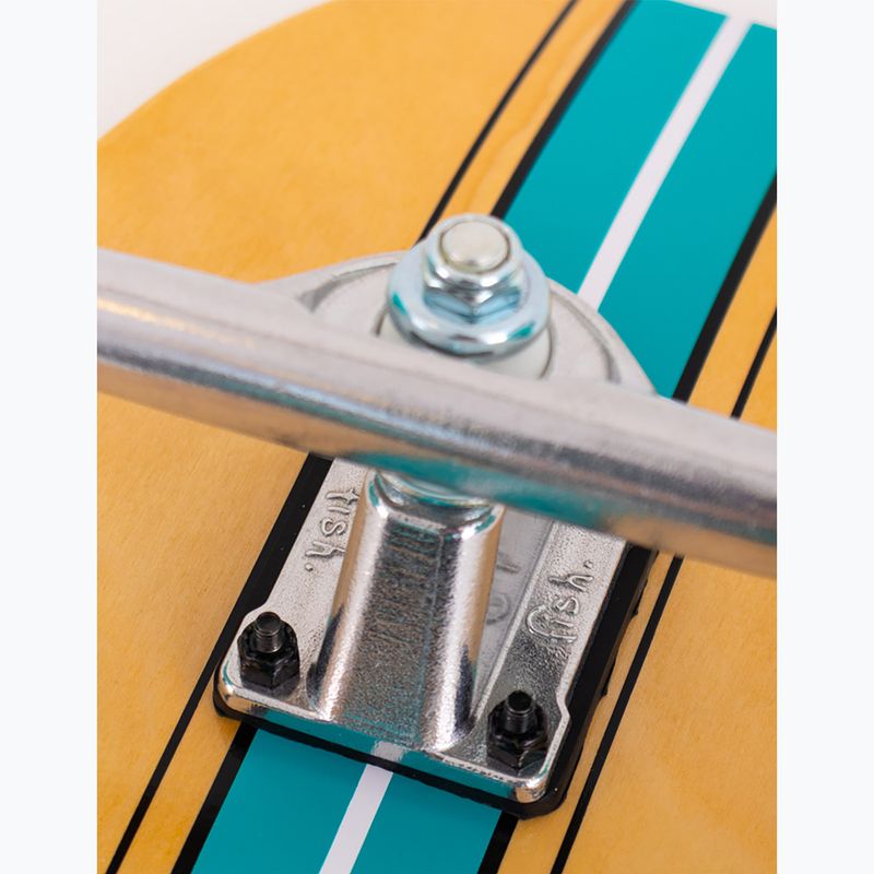 Riedlentė surfskate Fish Skateboards Surfskate Hawaii 9.37" 6