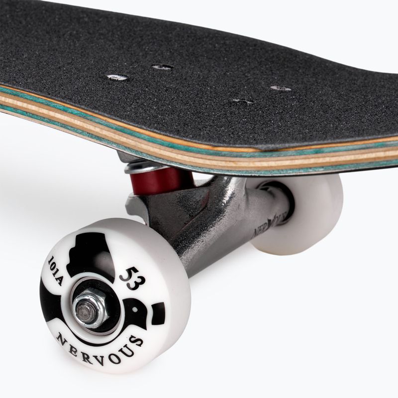 Klasikinė riedlentė Fish Skateboards Pro Retro Black 8.0" 5