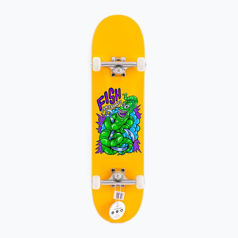 Klasikinė riedlentė Fish Skateboards Beginner Superior 8.0" 3