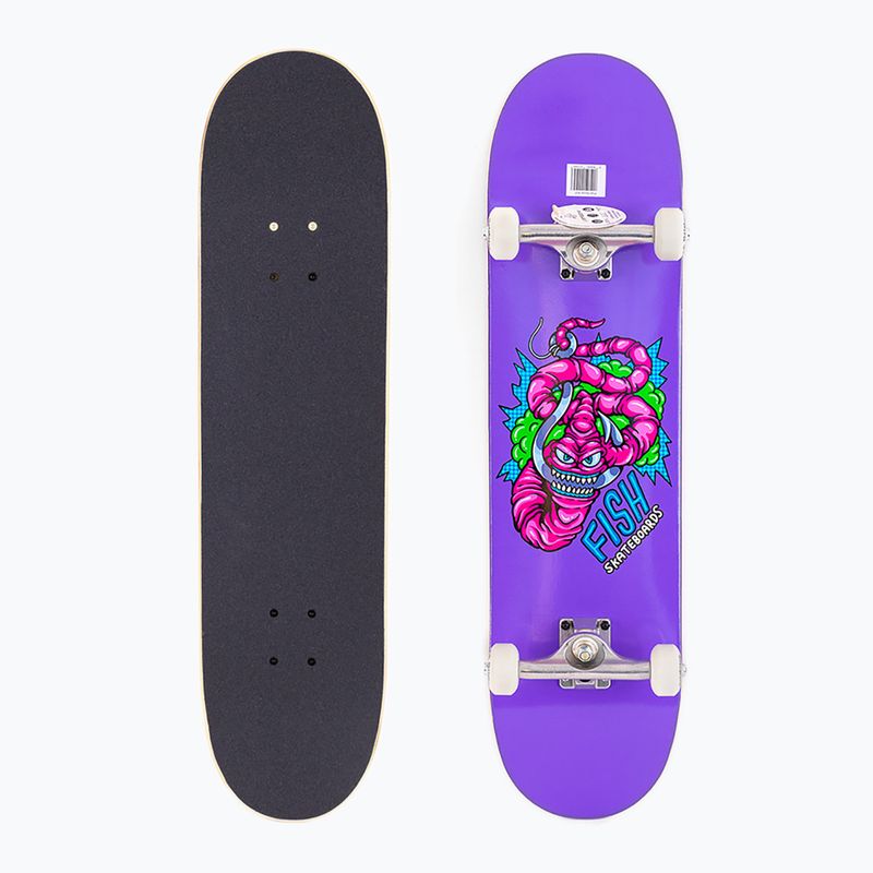 Klasikinė riedlentė Fish Skateboards Beginner Huron 8.0"