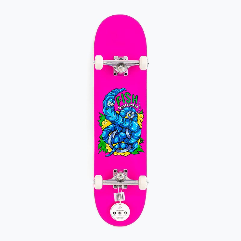 Klasikinė riedlentė Fish Skateboards Beginner Erie 8.0" 3