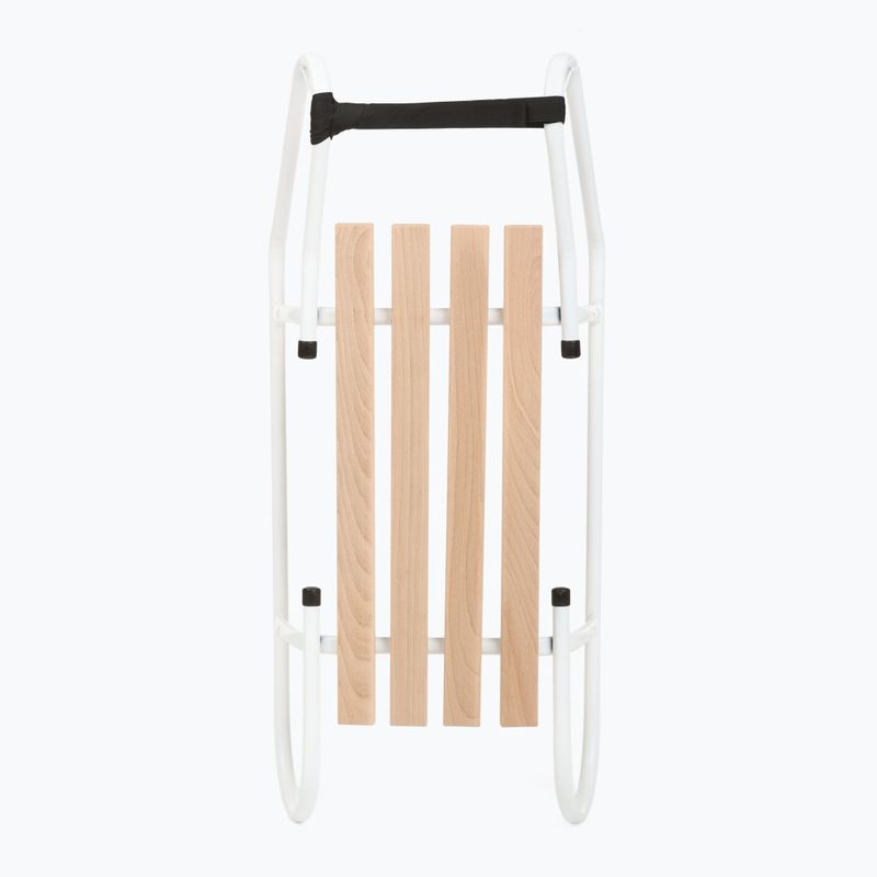 Metalinės rogės HUMBAKA white 4