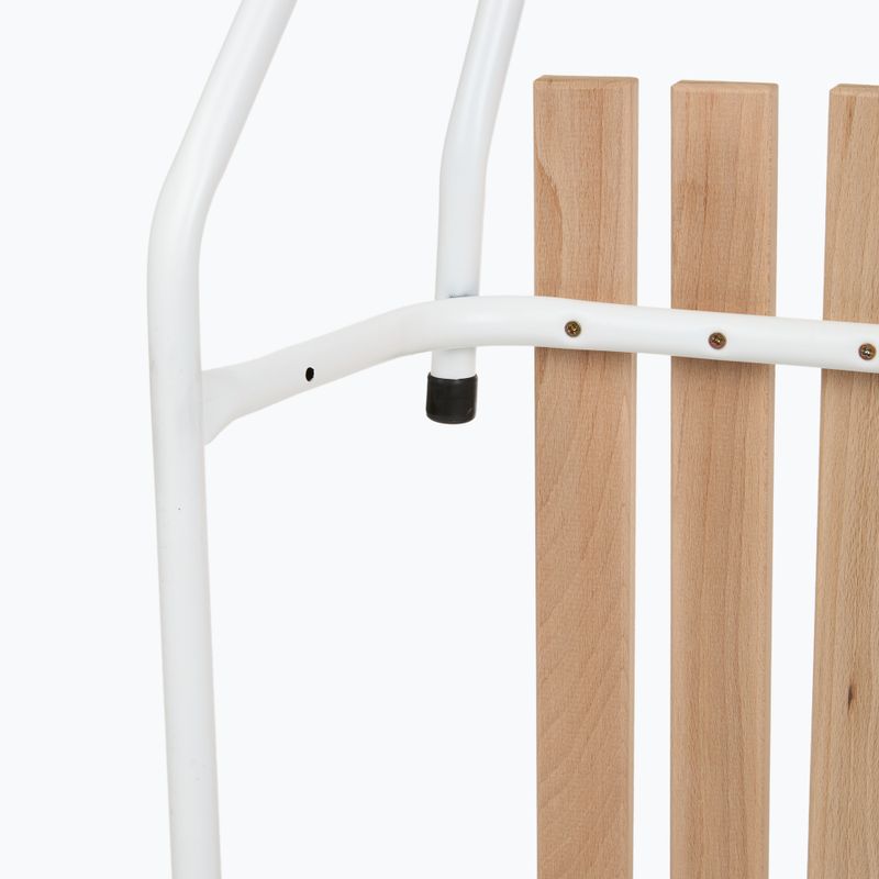 Metalinės rogės HUMBAKA white 6