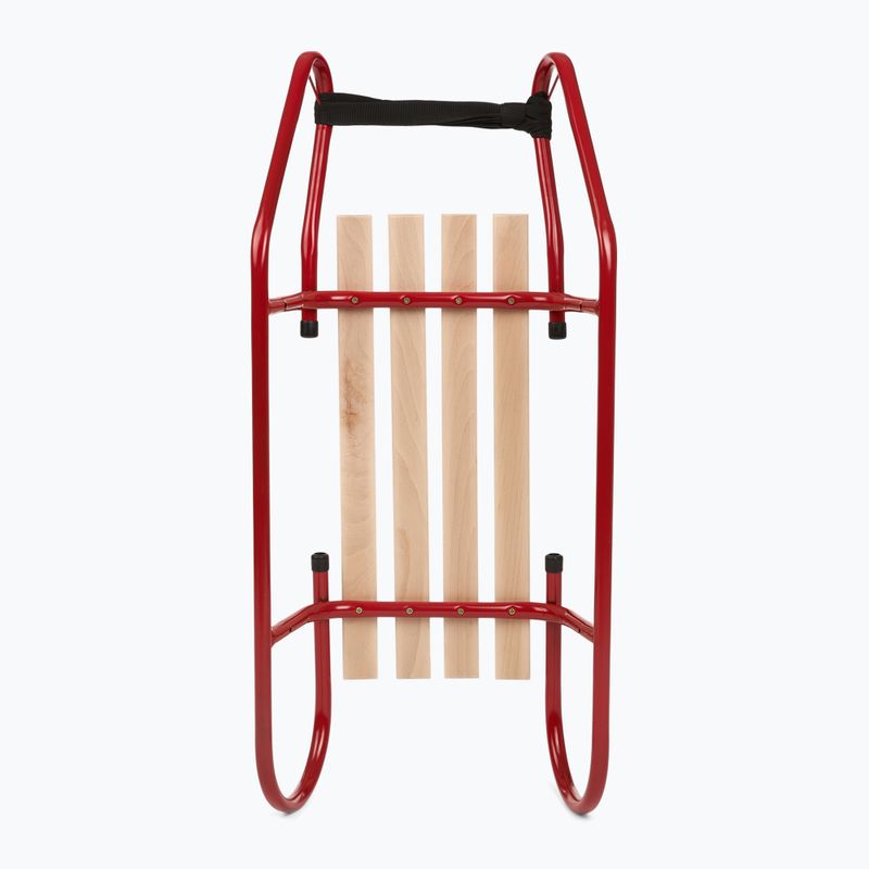 Metalinės rogės HUMBAKA red 5