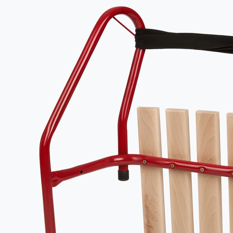 Metalinės rogės HUMBAKA red 6