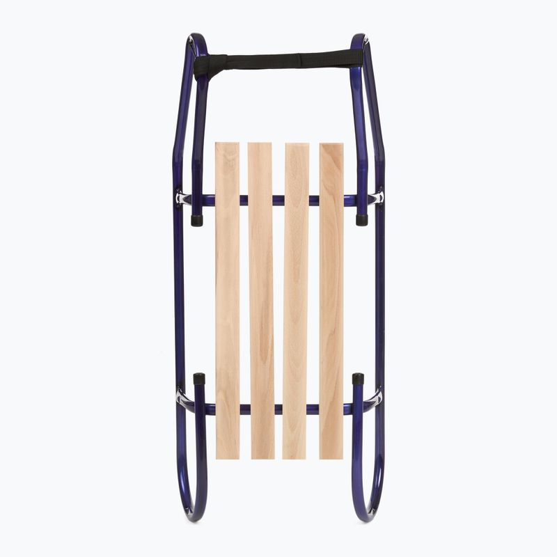 Metalinės rogės HUMBAKA navy blue 4