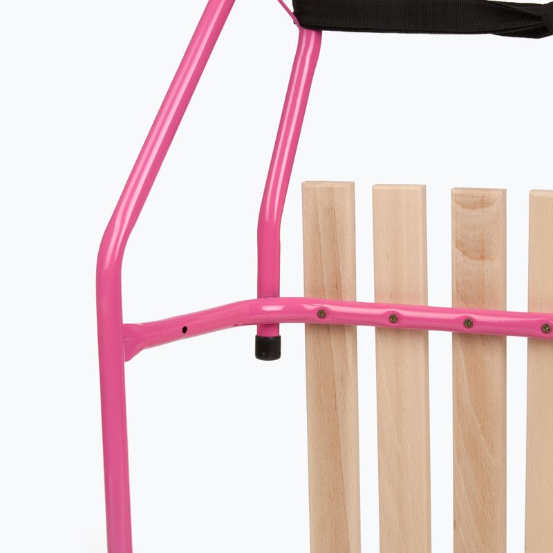 Metalinės rogės HUMBAKA pink 6