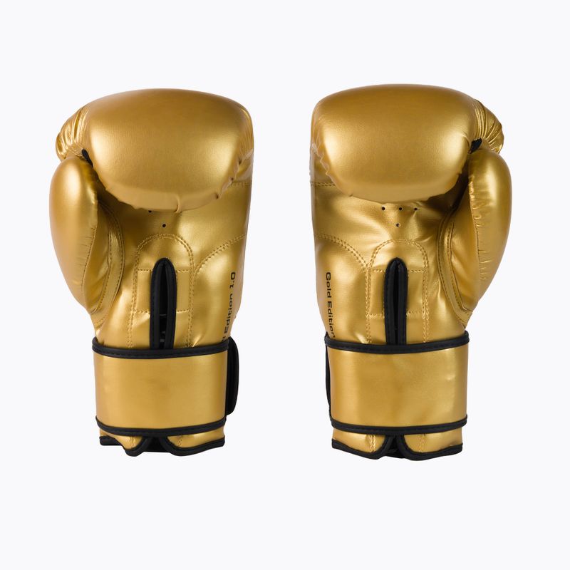 Octagon Gold Edition 1.0 auksinės bokso pirštinės 2