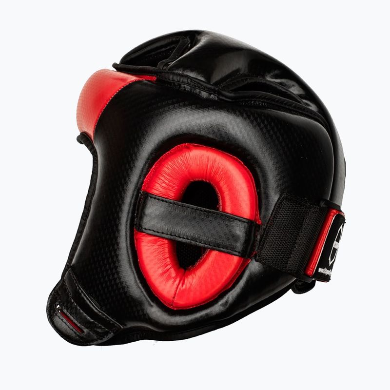 Bokso šalmas Octagon Carbon red 2