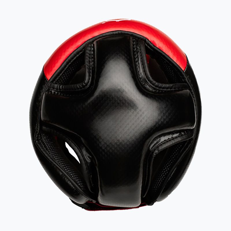 Bokso šalmas Octagon Carbon red 3