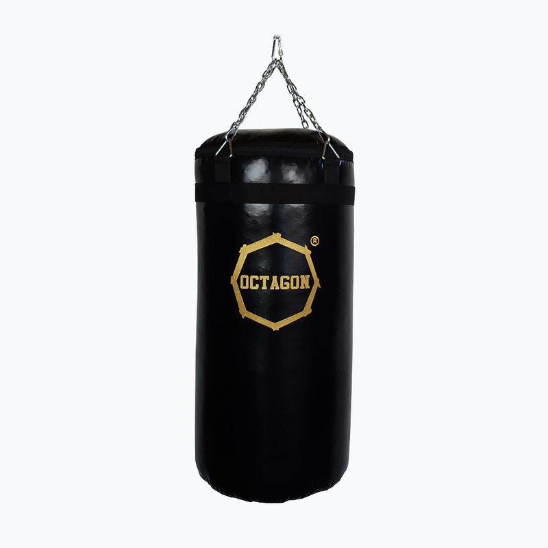 Bokso maišas Octagon Carbon 90 x 45 cm black
