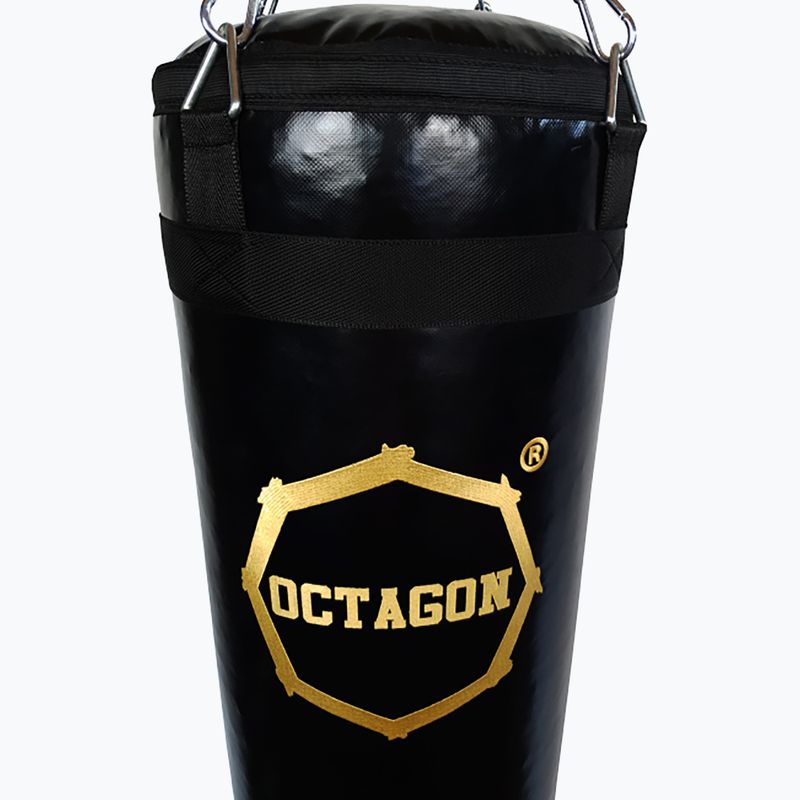 Bokso maišas Octagon Carbon 160 x 45 cm black 2