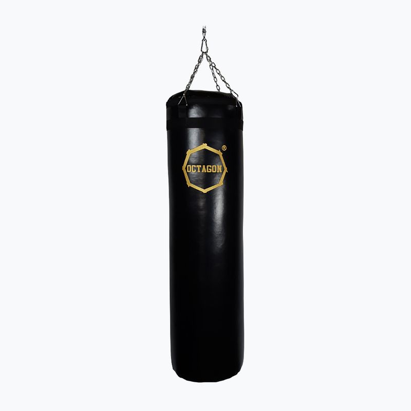 Bokso maišas Octagon Carbon 180 x 45 cm black
