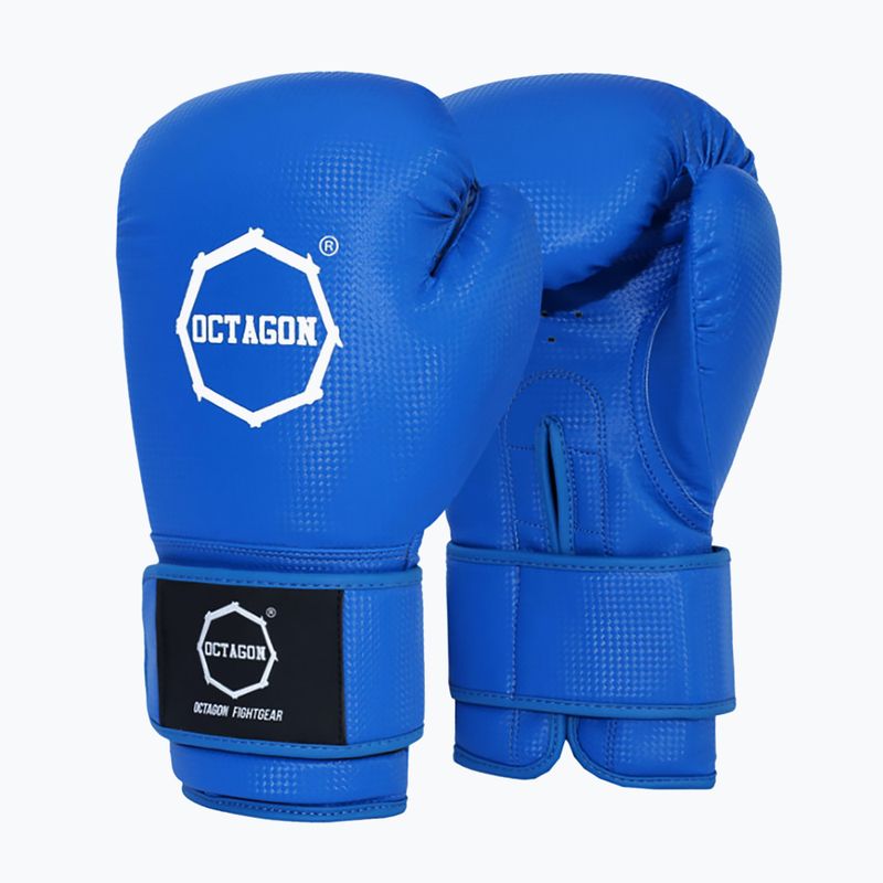 Bokso pirštinės Octagon Kevlar blue