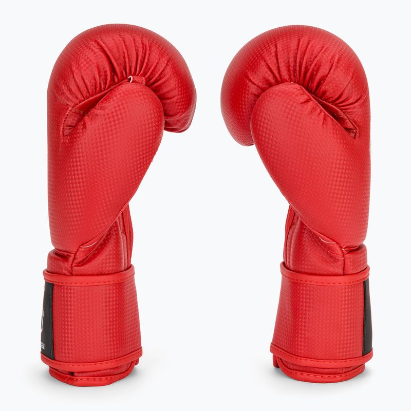 Bokso pirštinės Octagon Kevlar red 4