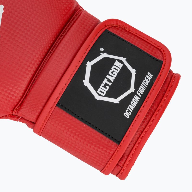 Bokso pirštinės Octagon Kevlar red 6