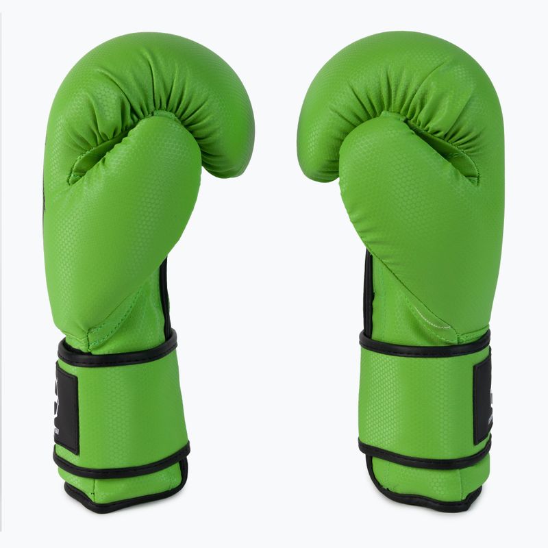 Octagon Kevlar žalios bokso pirštinės 4