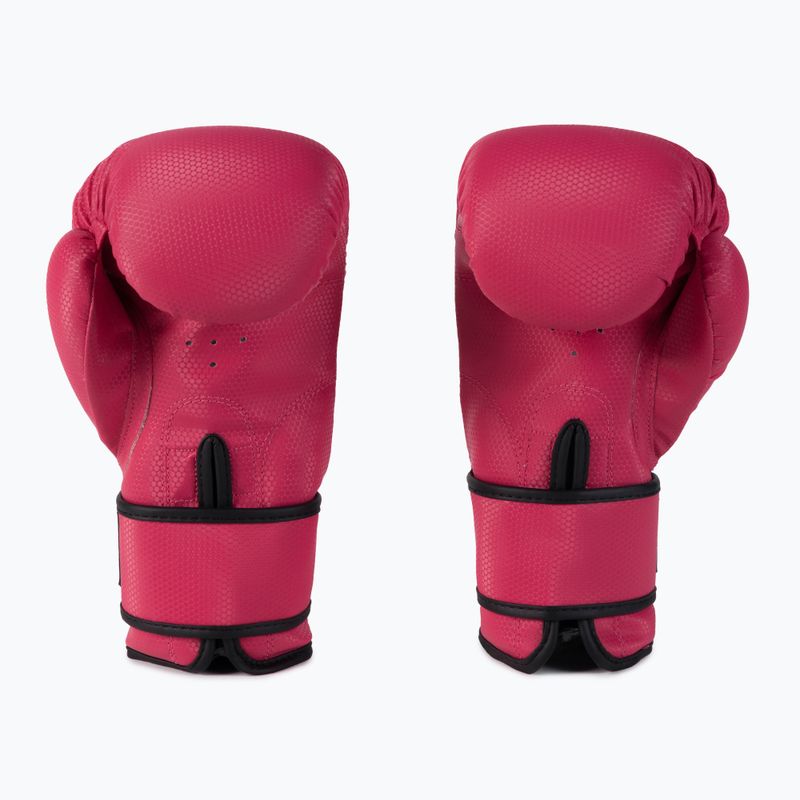 Octagon Kevlar rožinės moteriškos bokso pirštinės 2
