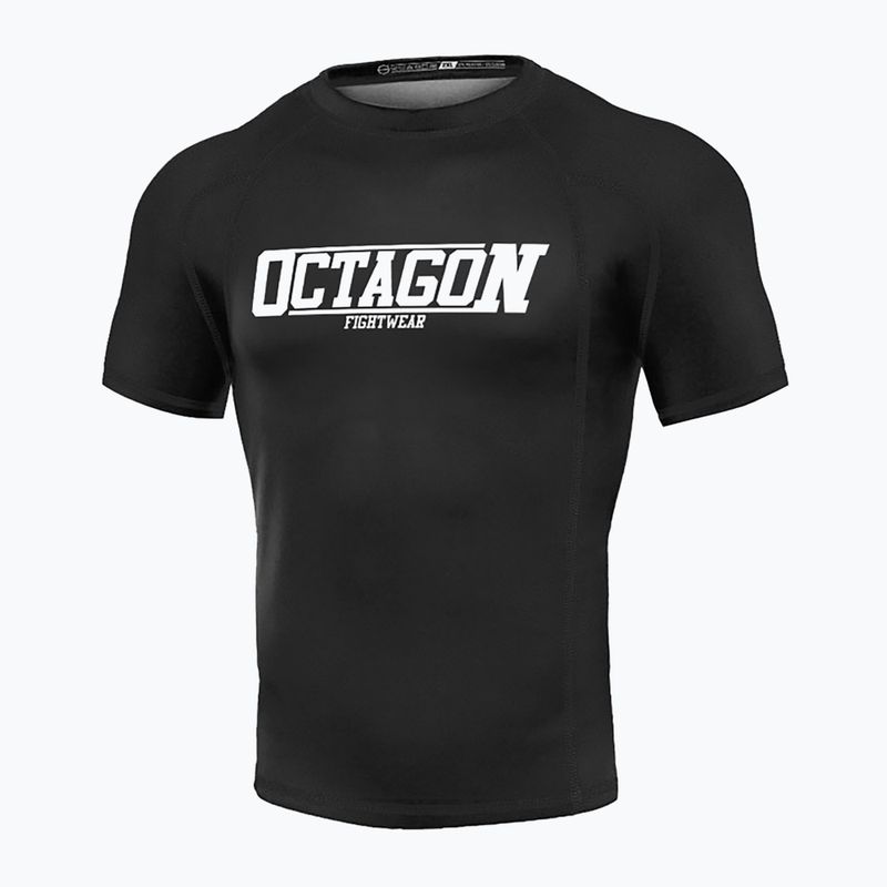 Vyriški marškinėliai Octagon Premium Fight Wear black
