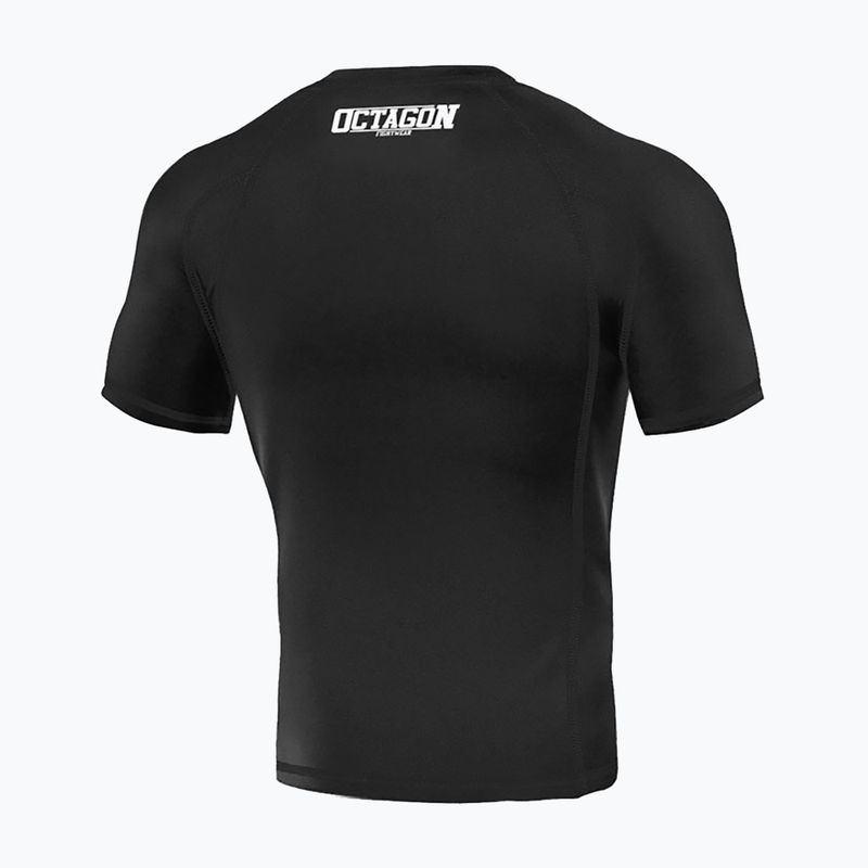 Vyriški marškinėliai Octagon Premium Fight Wear black 2