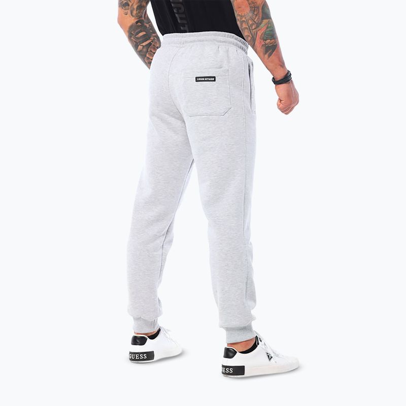 Vyriškos kelnės Octagon Small Logo grey 2