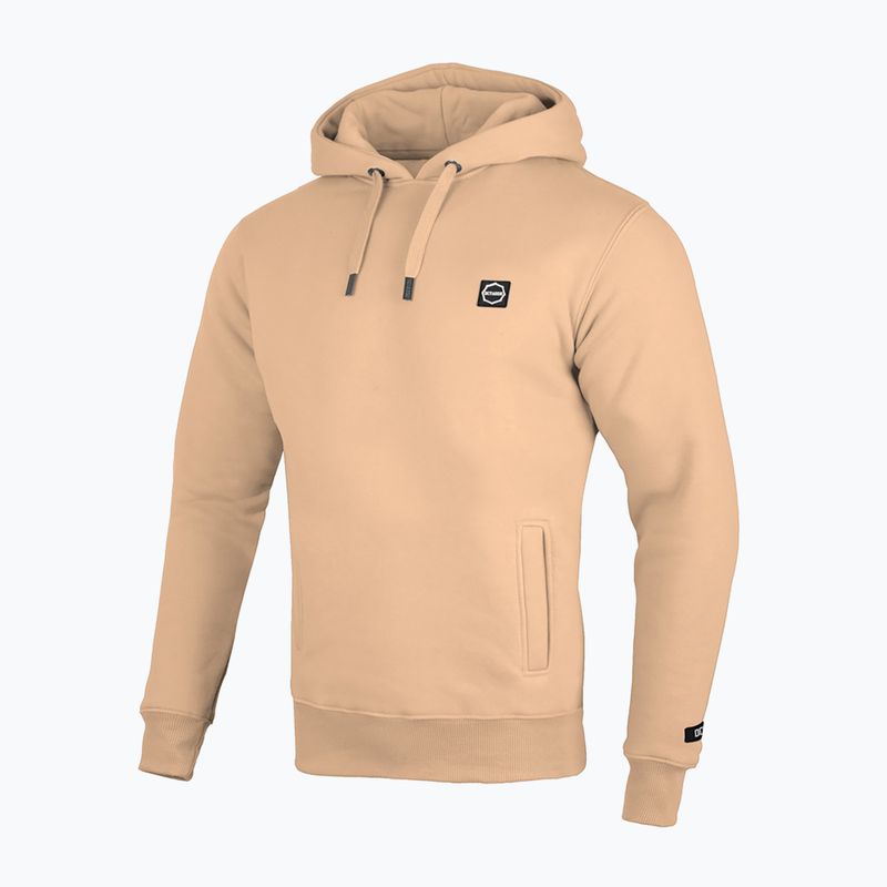 Vyriškas džemperis Octagon Small Logo beige